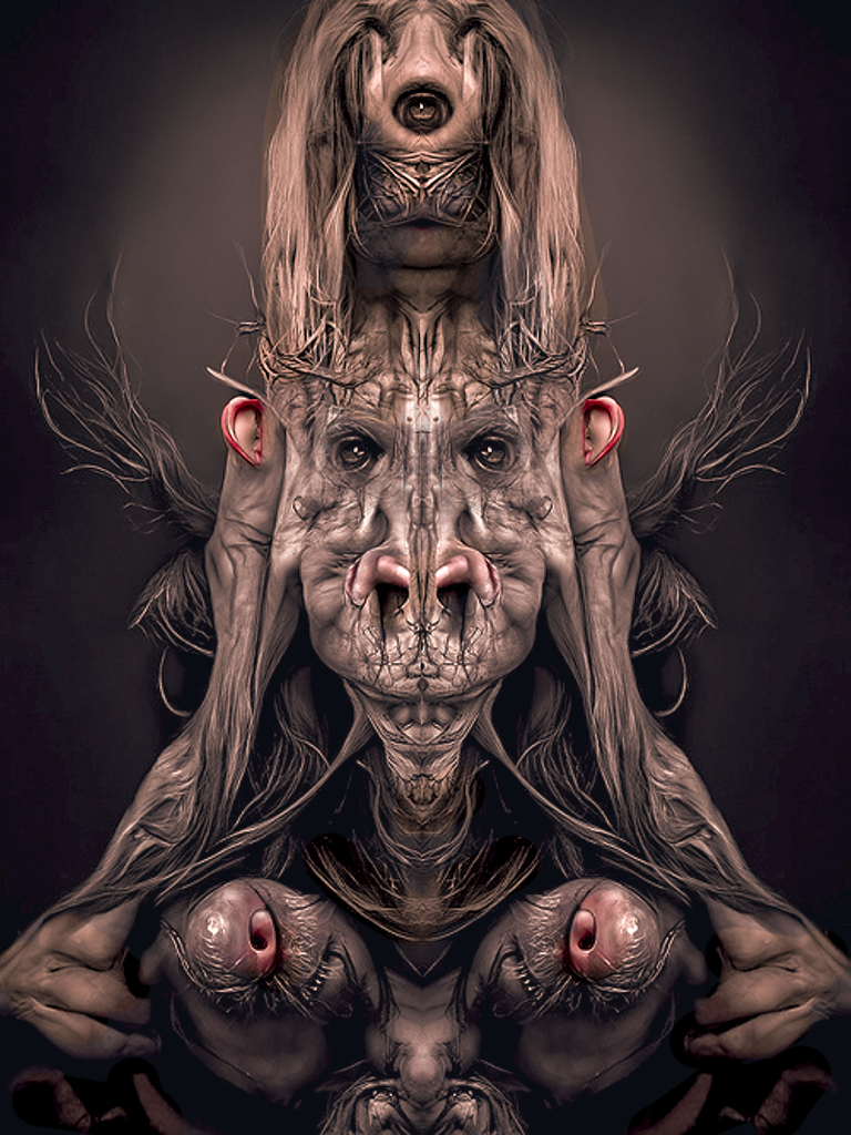 Amazing surreal horror by eve66.png
