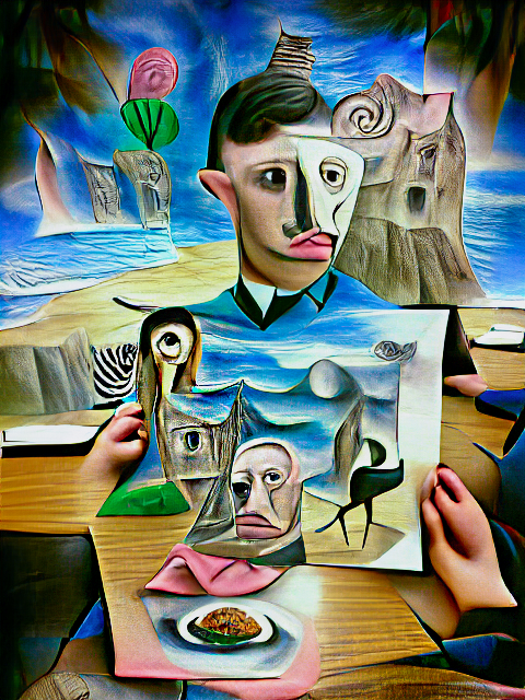 surrealism painting in the style of pablo picasso1.png
