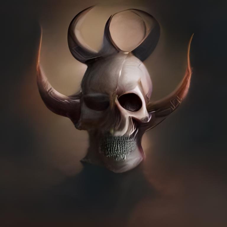 digital paintings of  demon skull by eve66 generative art DD5.2 (4).jpg