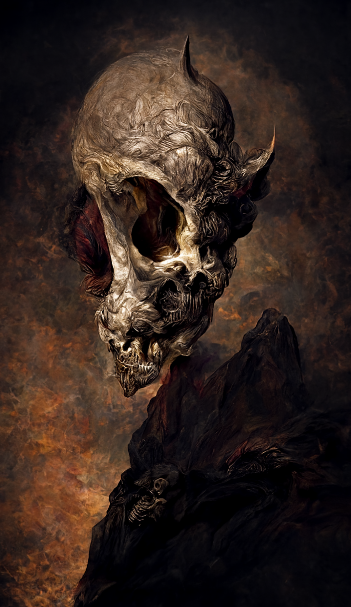 digital paintings of  demon skull by eve66 ,  generative art DD5.2 (2).png