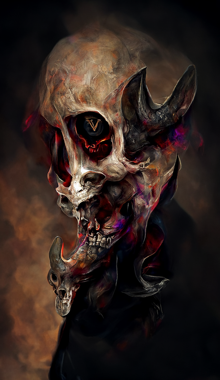digital paintings of  demon skull by eve66 ,  generative art DD5.2 (3).png