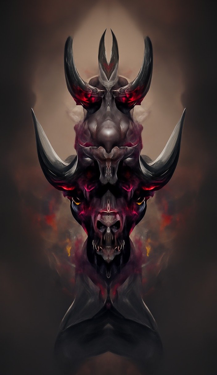 digital paintings of  demon skull by eve66 generative art DD5.2 (3).jpg