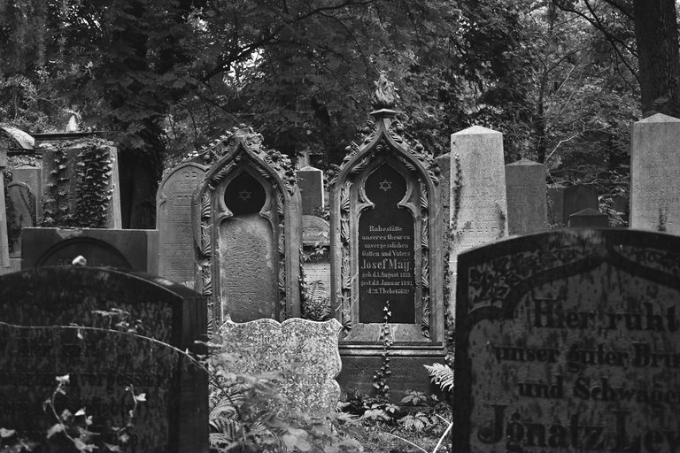 Old Jewish Cemetery bw 10.jpg