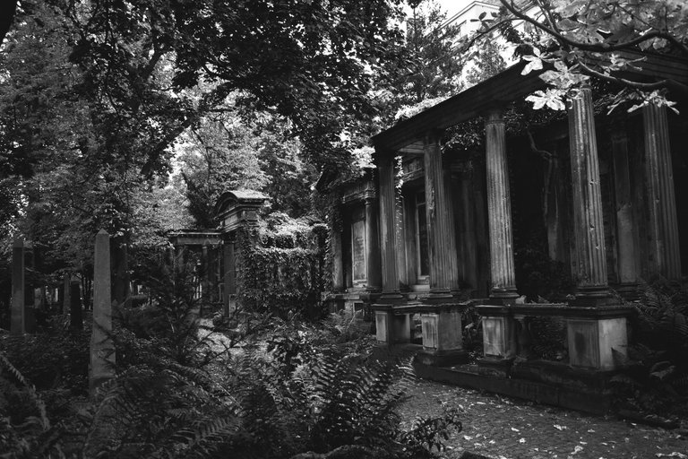 Old Jewish Cemetery bw 7.jpg