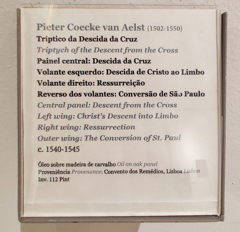 Pieter Coecke van Aelst descent from the Cross 4.jpg