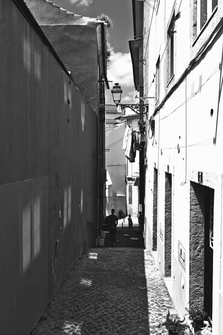 Lisbon narrow streets bw 1.jpg