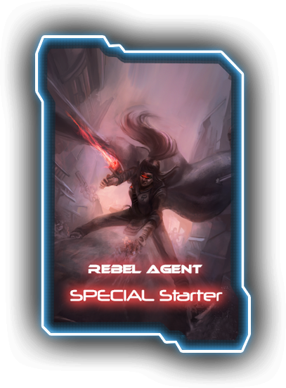 Access to the Rebel starter can be unlocked easily for Alpha players ; we will reveal this access and content on June 30th!