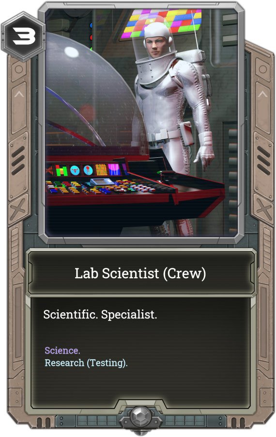 The Lab Scientist will  support your inventions with faster and more accurate testing.