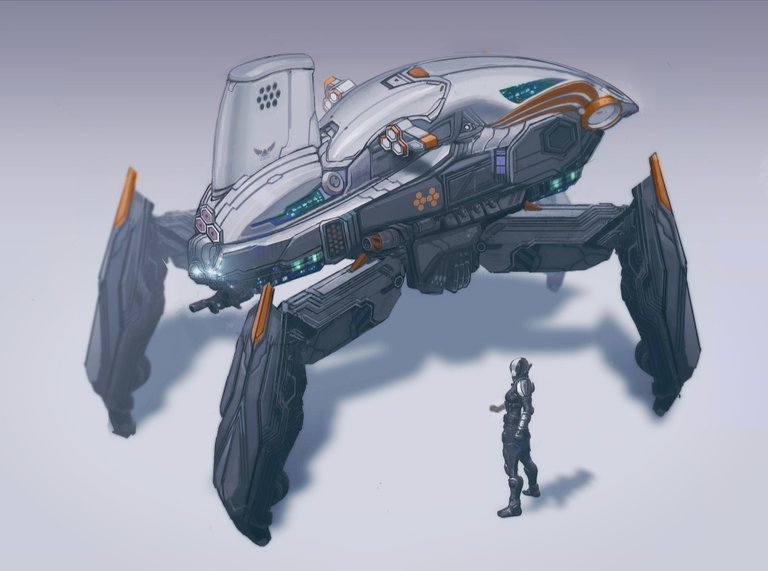 ShinoXL also makes great vehicles and spaceships.