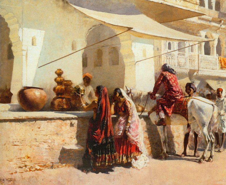 Weeks_Edwin_Lord_A_Street_Market_Scene_India_1887_Oil_On_Canvas.jpg