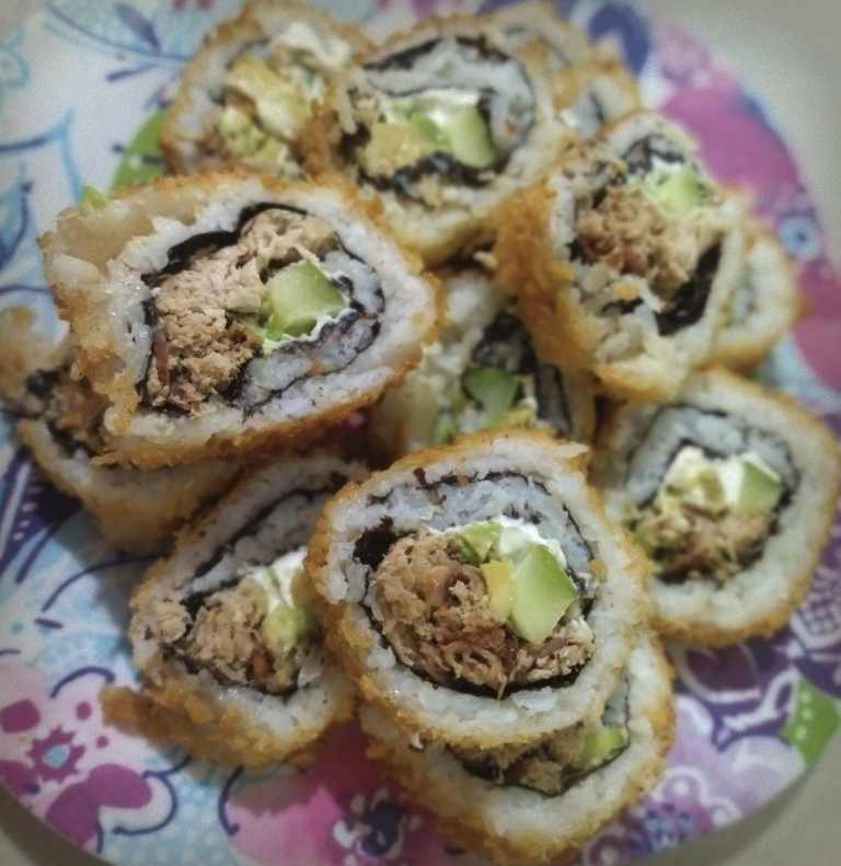 homemade sushi is the best on earth!