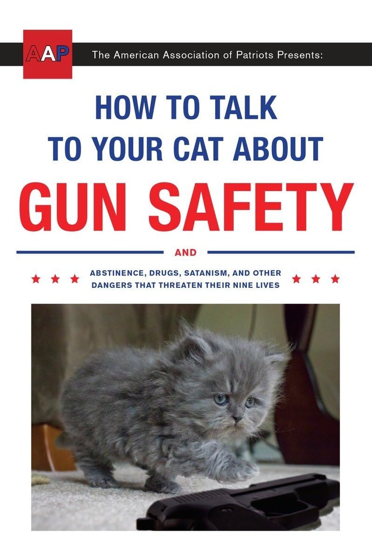 How To talk to your cat about gun safety.jpg