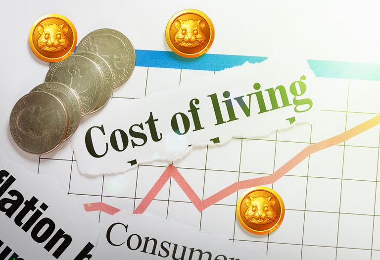 Hola everyone. Hope yall are doin well. Today, I will talking about the cost of living. But first we need to know exactly what the term cost of living means. It is how much money you need to spend.jpg