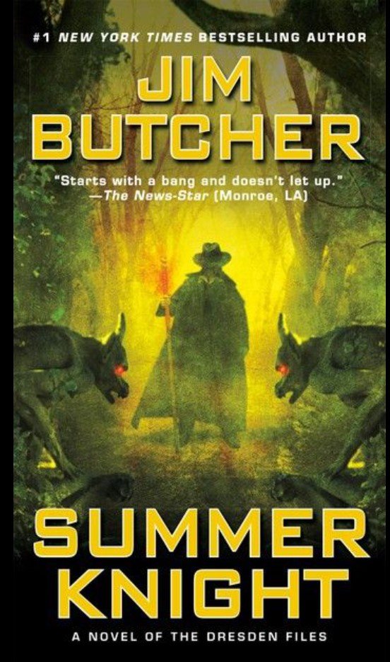 Summer Knight (Dresden Files-4)