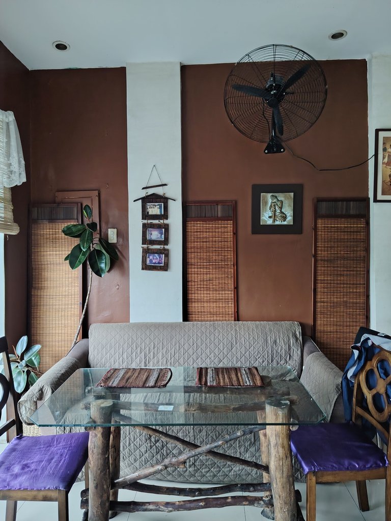 Dining set up just like your home