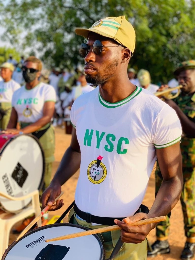 One Year NYSC Completed Last Week. A Journey Of Bliss