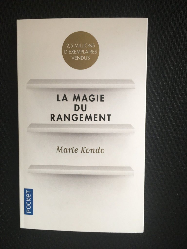 La Magie du Rangement, de Marie Kondo