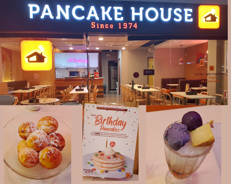Wonderful Experience Eating Halo-Halo and Pancake Bites (Classic) Wherein the Staff was Approachable and Easy to Deal With at Pancake House in Camp John Hay, Baguio City
