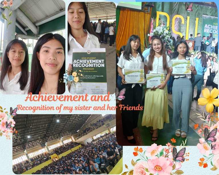 Commitment, Determination, and Determination that lead them to Success- My Sister and Her Friends' Achievement and Recognition