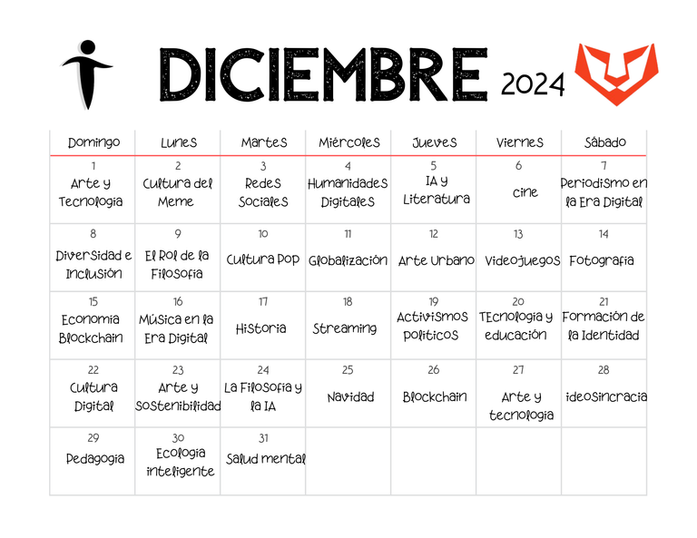 Monthly Planner Diciembre 2024 Calendar.png