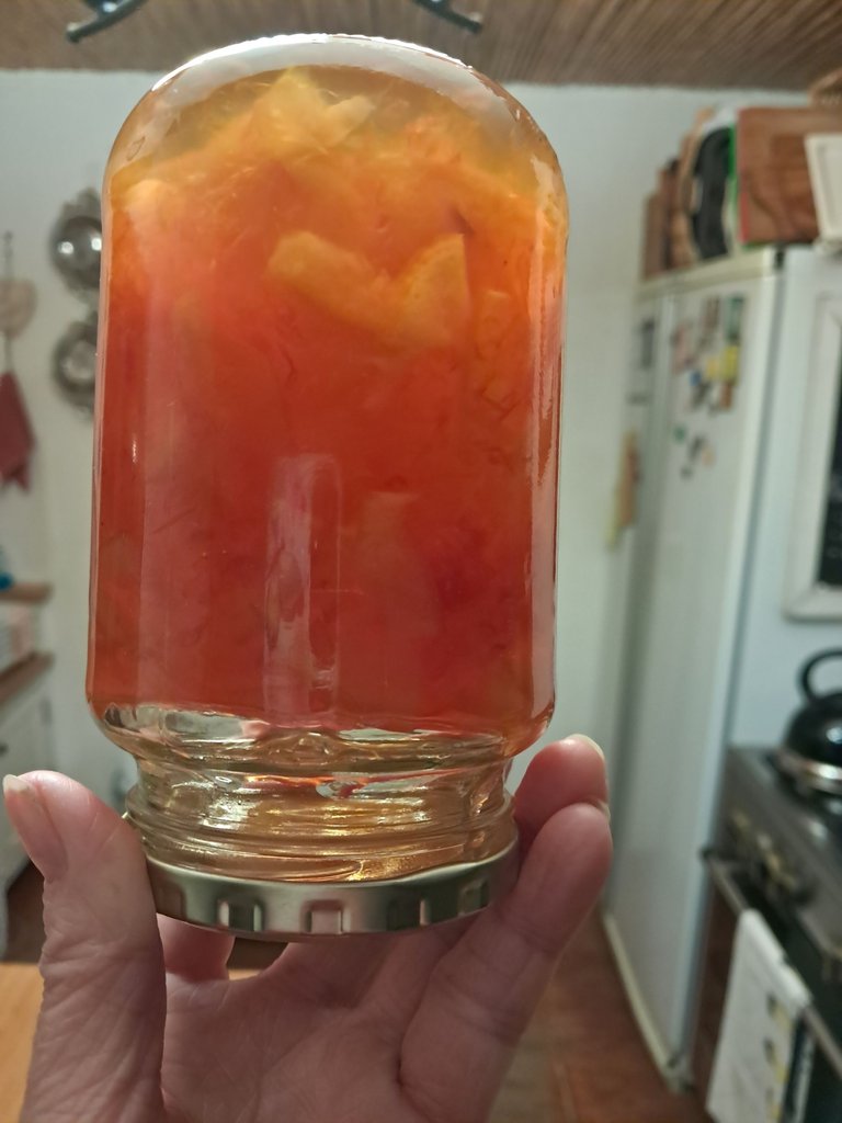 three fruit marmalade set