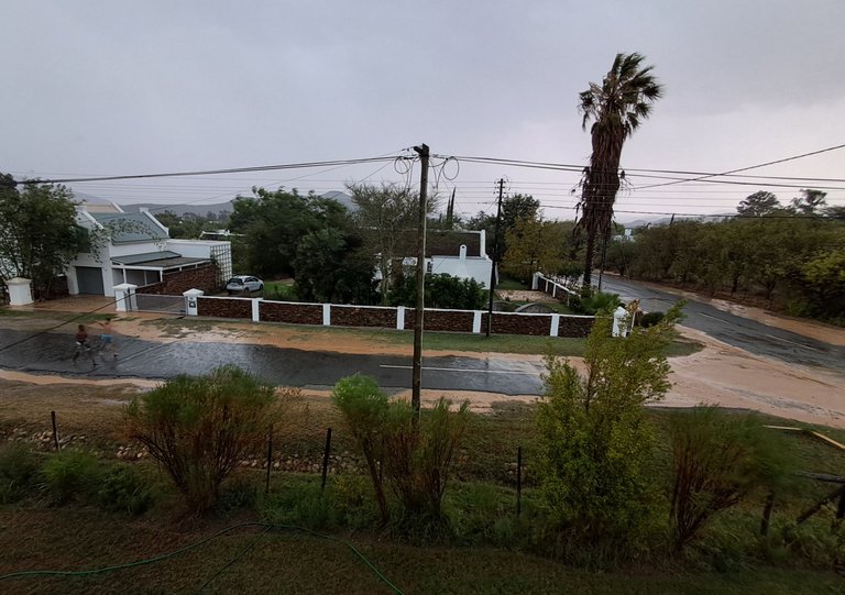 The (river) street where I live