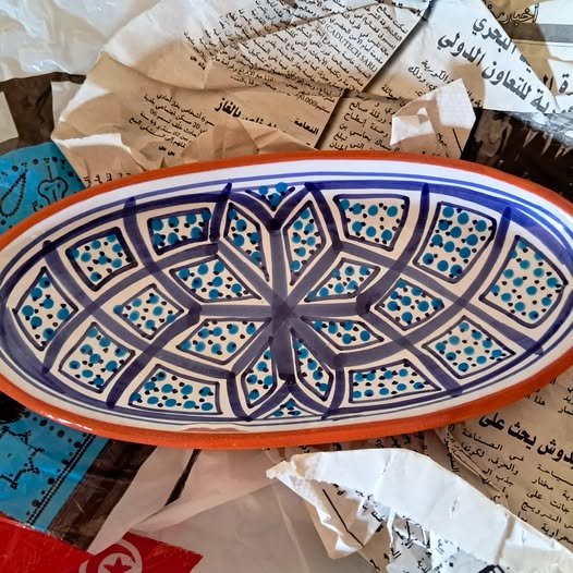 Traditional Tunisian ceramic