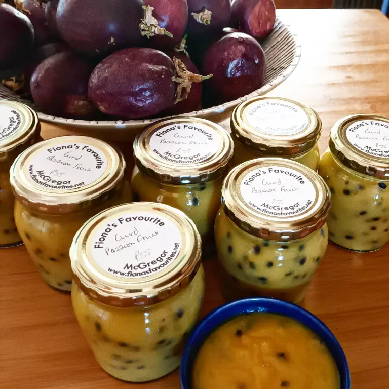 Passion Fruit Curd