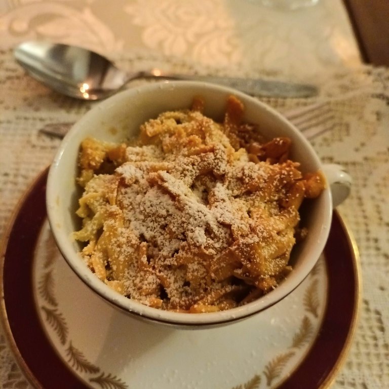 apple crumble