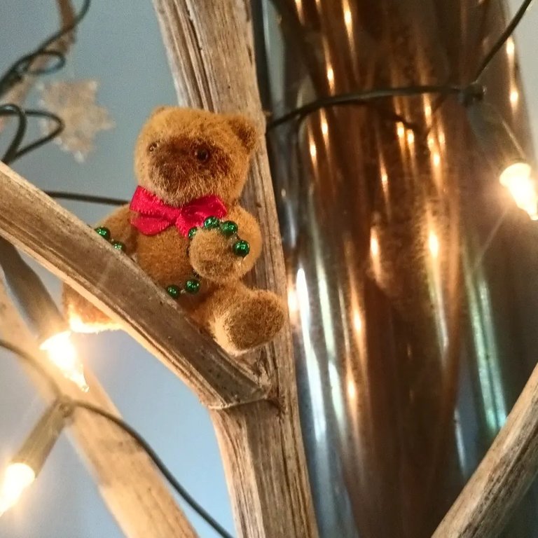 Christmas Bear that goes back to 2000 and "our" first Christmas