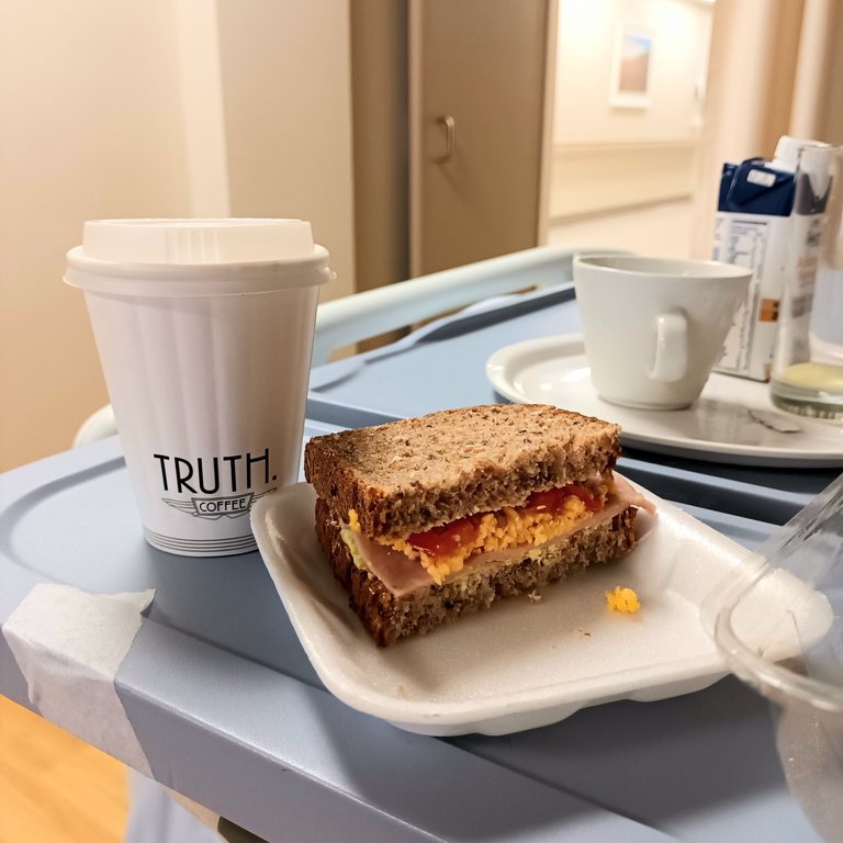 "Our" hospital brunch