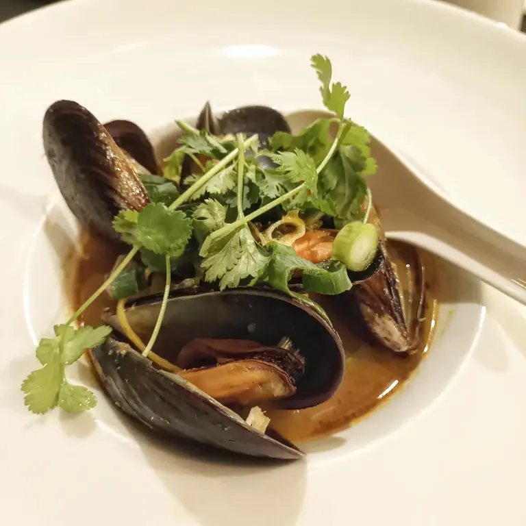 Steamed Muscles