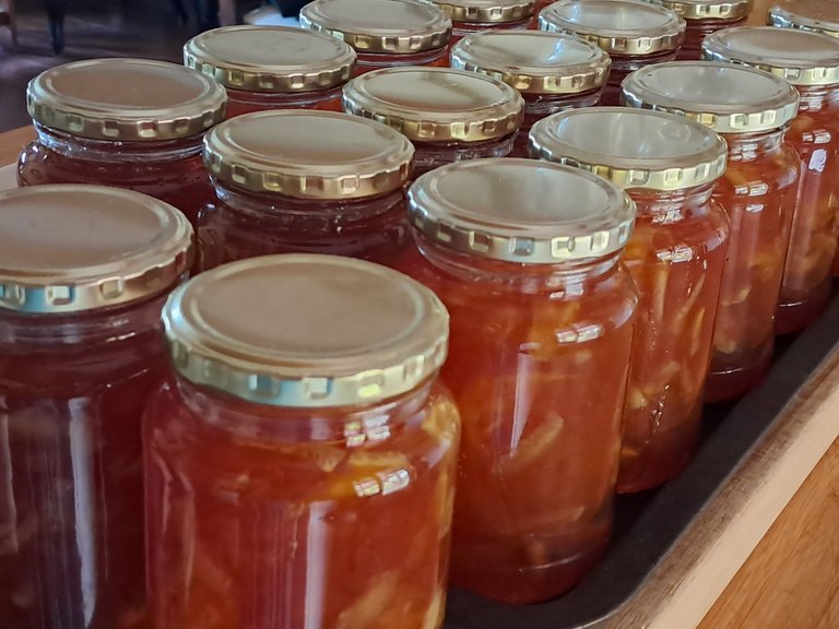 Pretty three fruit marmalade