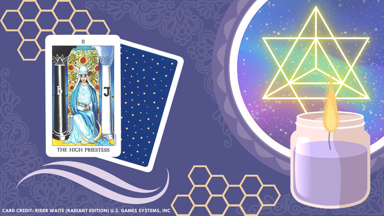 FITBEE TAROT COVER - THE HIGH PRIESTESS CARD.png