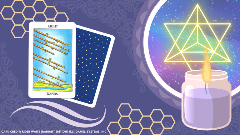 FITBEE TAROT COVER - THE EIGHT OF WANDS CARD.png