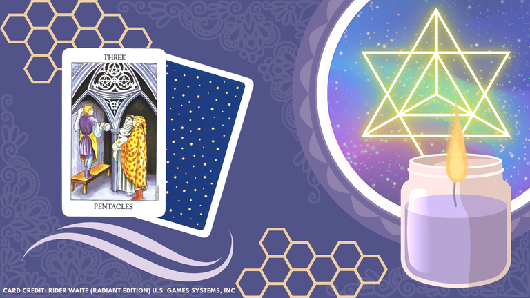 FITBEE TAROT COVER - THE THREE OF PENTACLES CARD.png