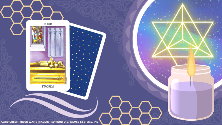 FITBEE TAROT COVER - THE FOUR OF SWORDS CARD.png