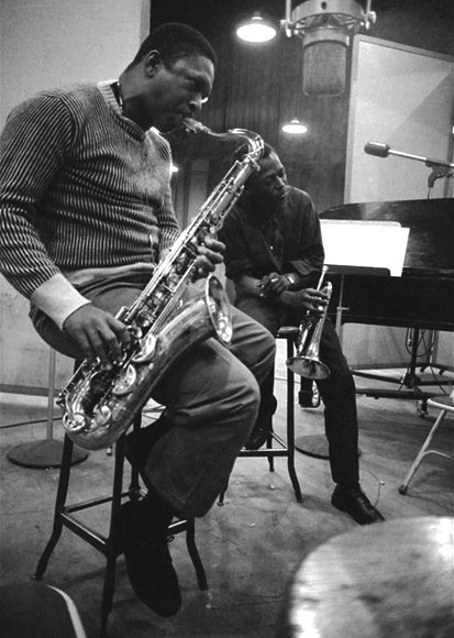 Miles Davis y John Coltrane 1.jpg