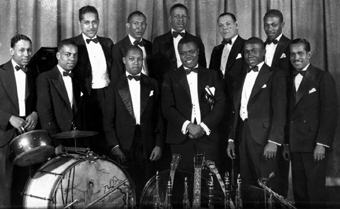 Louis Armstrong con la Luis Russell Orchestra.jpg