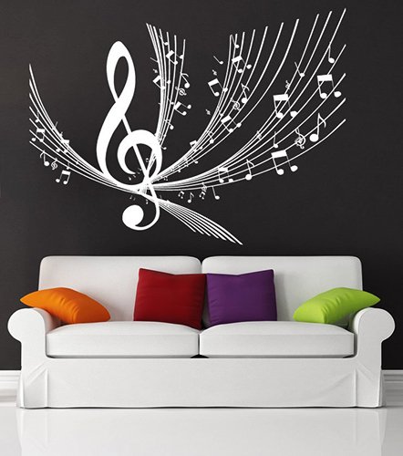Dibujo clave de sol con notas musicales en la pared 13.jpg