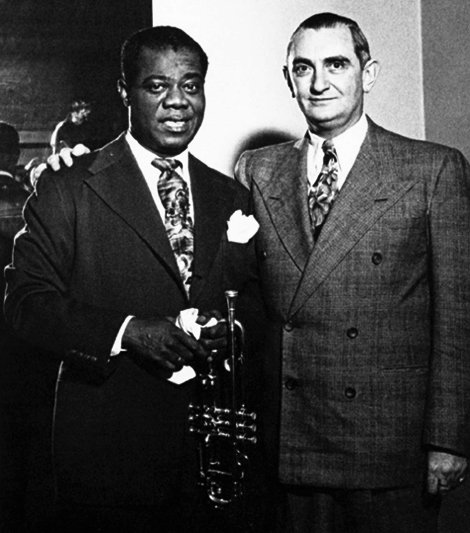 Louis Armstrong y Joe Glaser.jpg