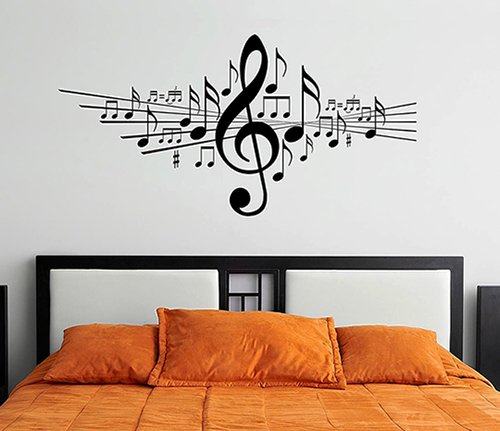 Dibujo clave de sol con notas musicales en la pared 4.jpg