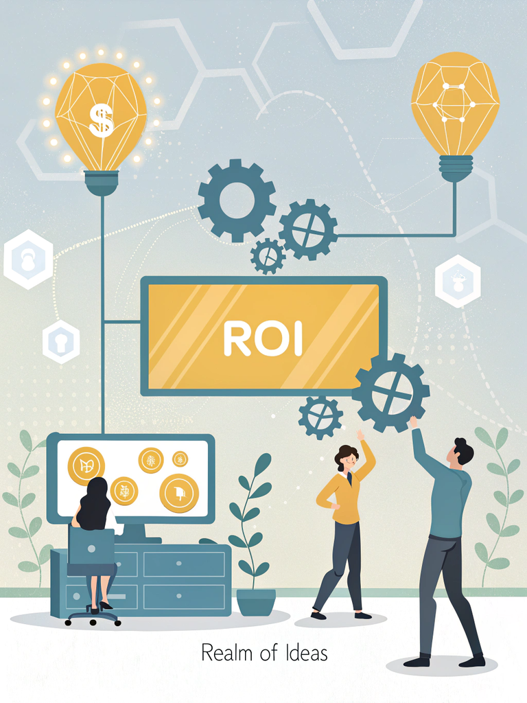 ROI Token Gets creative with PeakD  Image Generation Tool