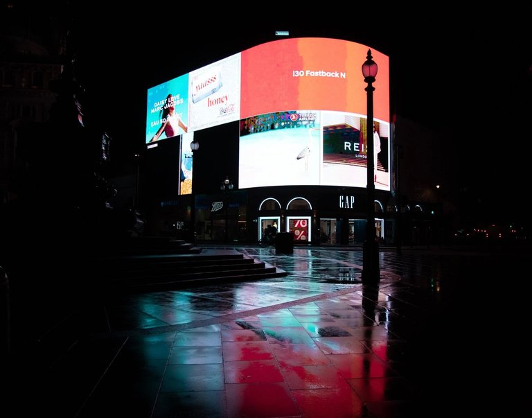 Piccadilly Circus, London, UK