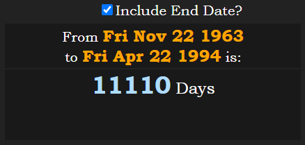 From JFK death to Richard Nixon death are span of 11110d.PNG