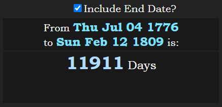 From US independence day to Abraham Lincoln birth are 11911d.PNG