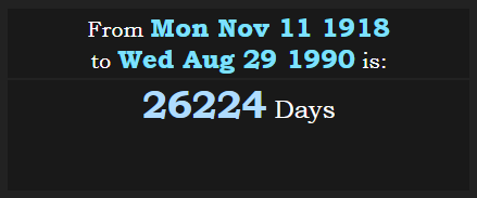 From end of World War I to Manly P Hall death are 26224d 888 lunar months.PNG