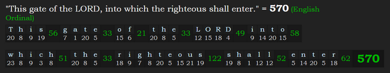 570 This gate of the LORD, into which the righteous shall enter. Psalm 11820.PNG