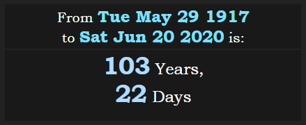 From JFK birth to 6202020 are 103y 22d.PNG