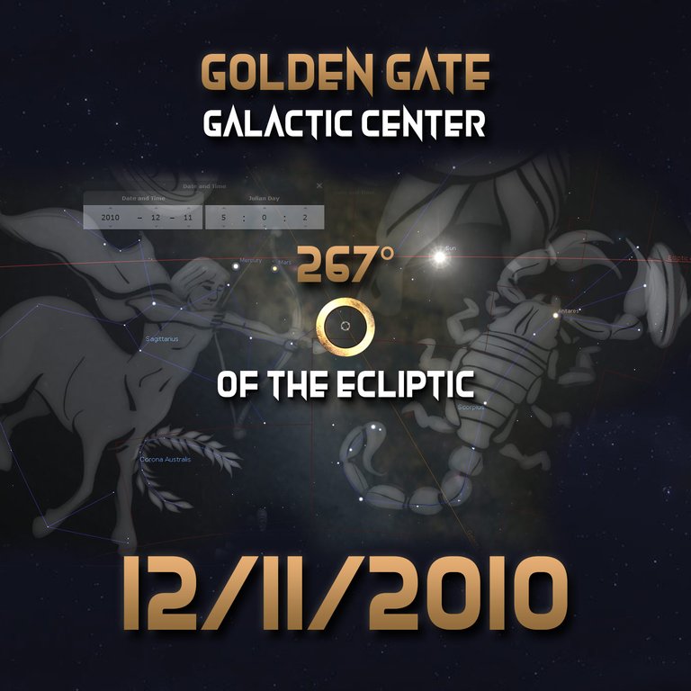 Golden Gate moving into 267°